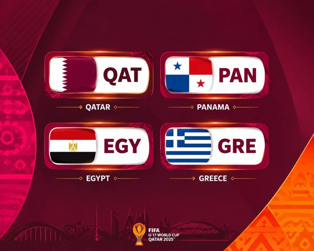 جموعة منتخب مصر 