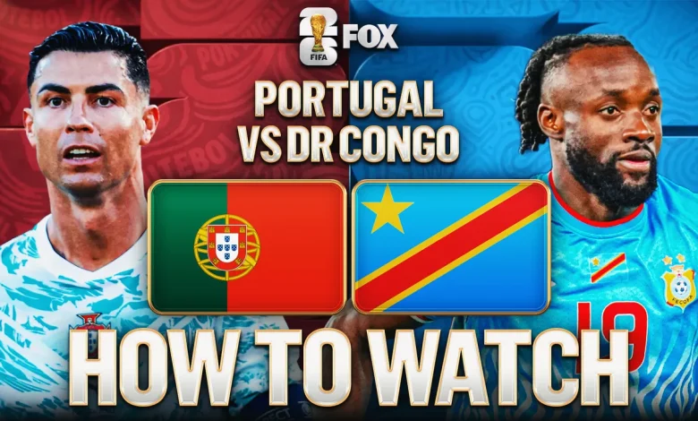Portugal vs DR Congo World Cup 2026 Live: Match Preview, Time & TV Channels
