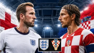 England vs Croatia 2026 World Cup: Live Score, Lineups, Kickoff Time & Where to Watch