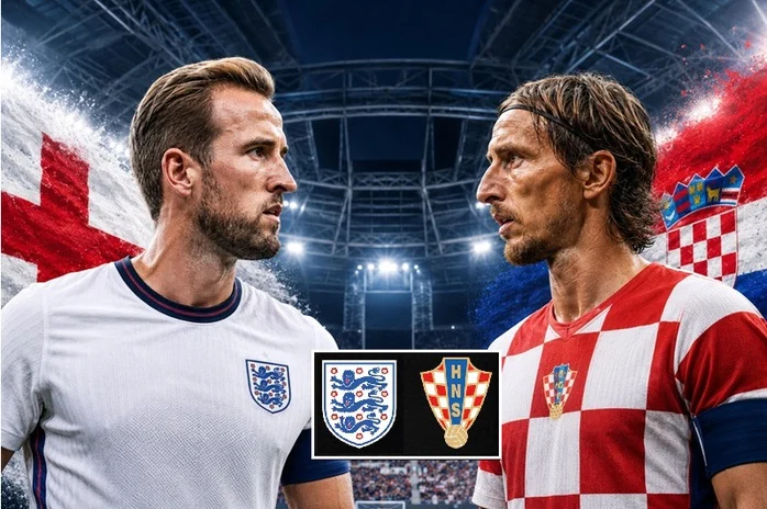 England vs Croatia 2026 World Cup: Live Score, Lineups, Kickoff Time & Where to Watch