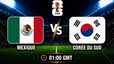موعد مباراة المكسيك وكوريا الجنوبية والقنوات الناقلة والمعلق في كأس العالم 2026