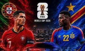 موعد مباراة البرتغال ضد الكونغو الديمقراطية والقنوات الناقلة كأس العالم 2026