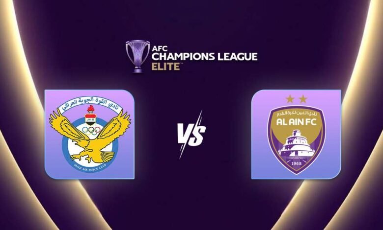 Al Quwa Al Jawiya vs Al Ain AFC Champions League Elite Round 2 - Date, Time, Stadium, Channels and Prediction at Basra International Stadium