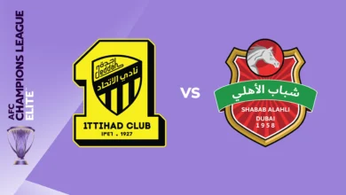 Al Ittihad vs Shabab Al Ahli AFC Champions League Elite | Date, Time, Channels, Predicted Lineups and Prediction at 21:15